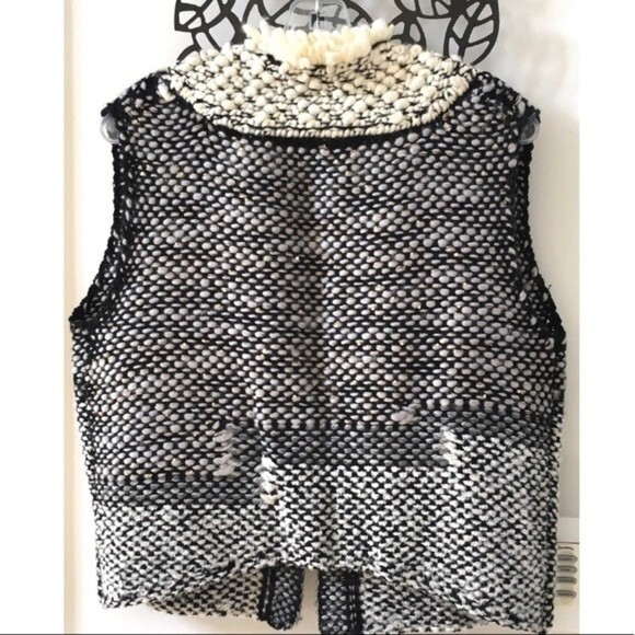Anthropologie All Roads Cross Country Sweater Vest M/L NWOT - Picture 7 of 10
